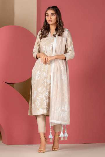 Alkaram 3 Piece Printed Suit With Printed Foil Dupatta 24140 Summer Lawn Collection 2020 | Alkaram Summer Lawn